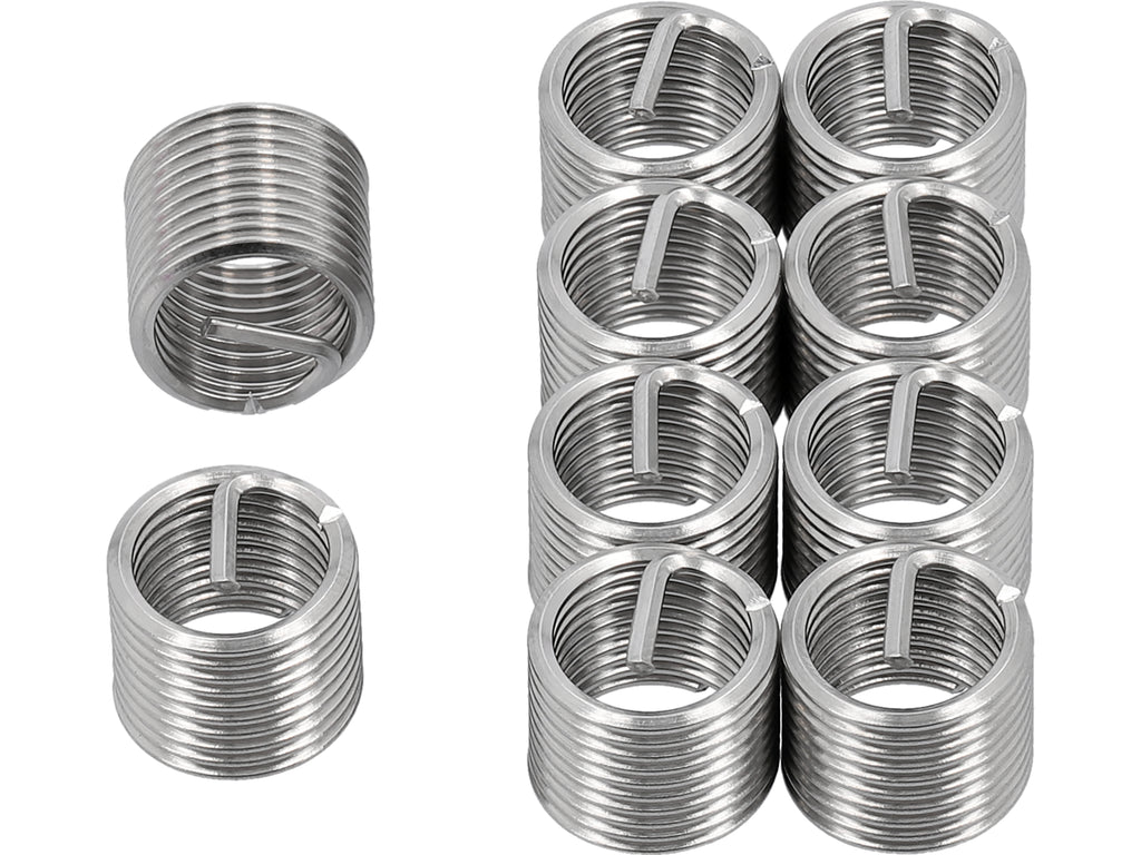 Spiraalinserts Voor Draadreparatie M12x1,5; 10 Stuks