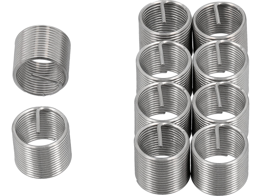 Spiraalinserts Voor Draadreparatie M14x1,25 10 St