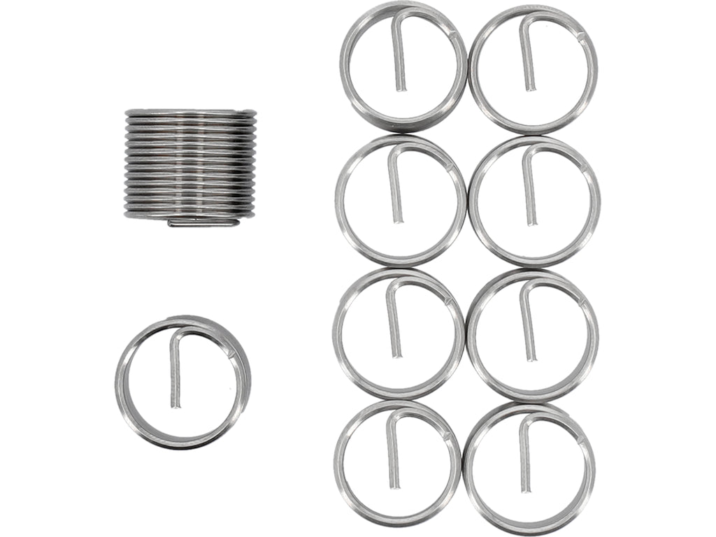 Spiraalinserts Voor Draadreparatie M14x1,25 10 St
