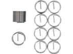 Spiraalinserts Voor Draadreparatie M14x1,25 10 St
