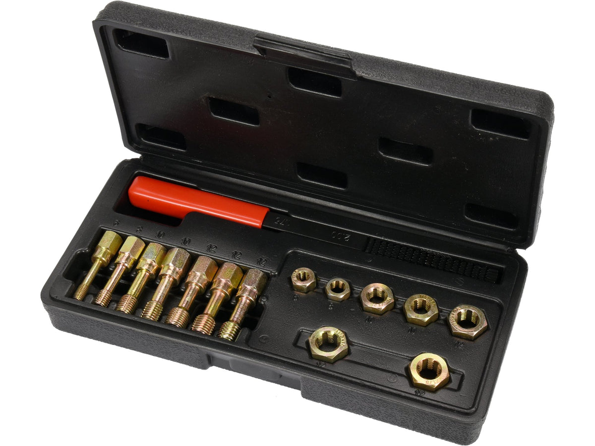 Kit Voor Draadreparatie Op Schroeven En Moeren