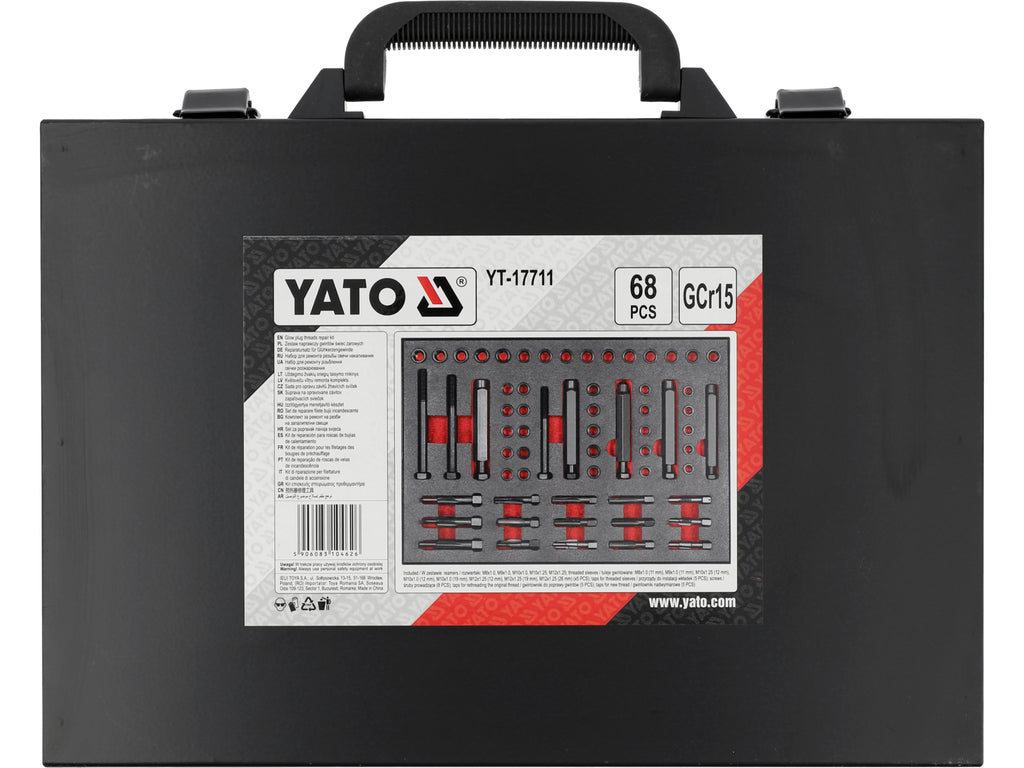Gloeibougie Reparatieset 68 Elementen