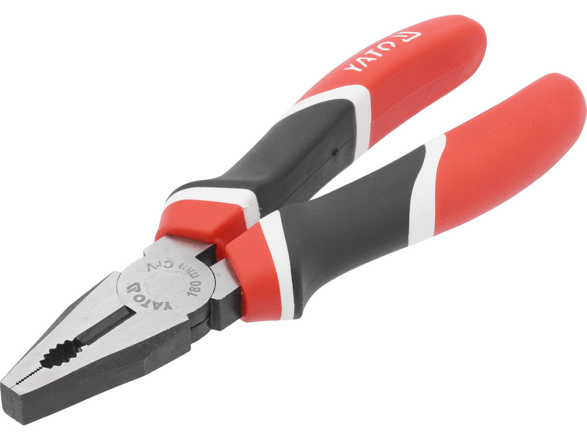 Universele Tang, Crv, 180 Mm, Driekleurige Handgrepen