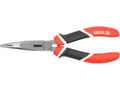 Verlengde Gebogen Tang, Crv, 200 Mm, Driekleurige Handgrepen
