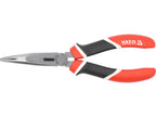 Verlengde Gebogen Tang, Crv, 200 Mm, Driekleurige Handgrepen