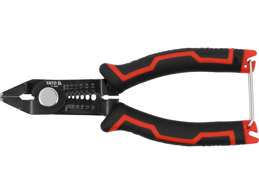 Precisie Zijtang Isolatiestripper 160MM