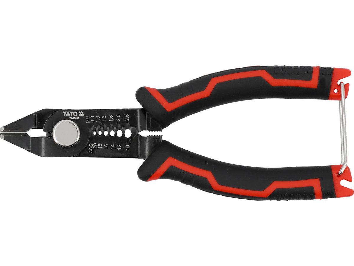 Precisie Zijtang Isolatiestripper 160MM