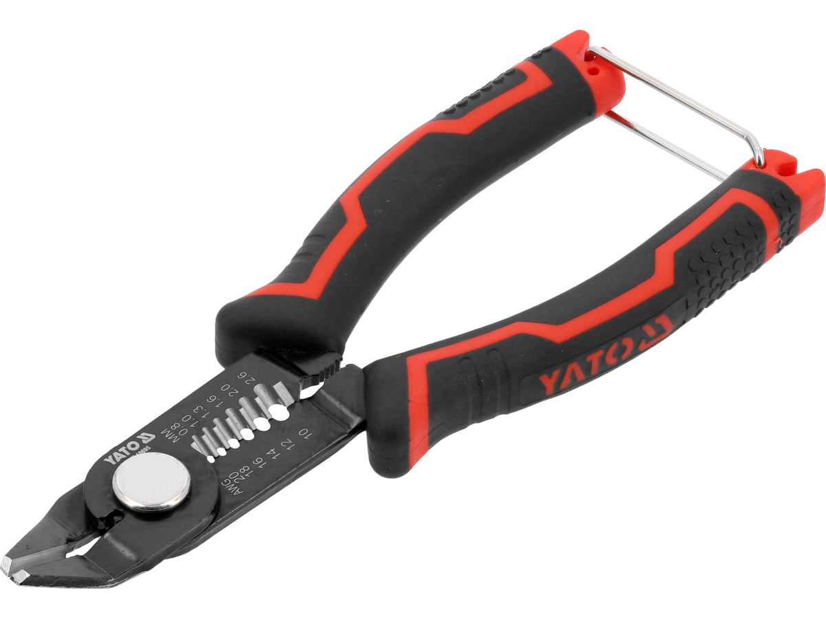 Precisie Zijtang Isolatiestripper 160MM