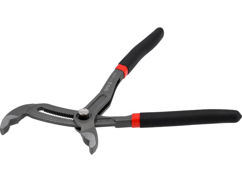 <p>TREKPLIER MAXI MET DRUKKNOP 250MM</p>
