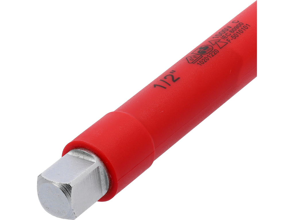 Geïsoleerde T-Hendel Met Driver 1/2'' 200MM Vde
