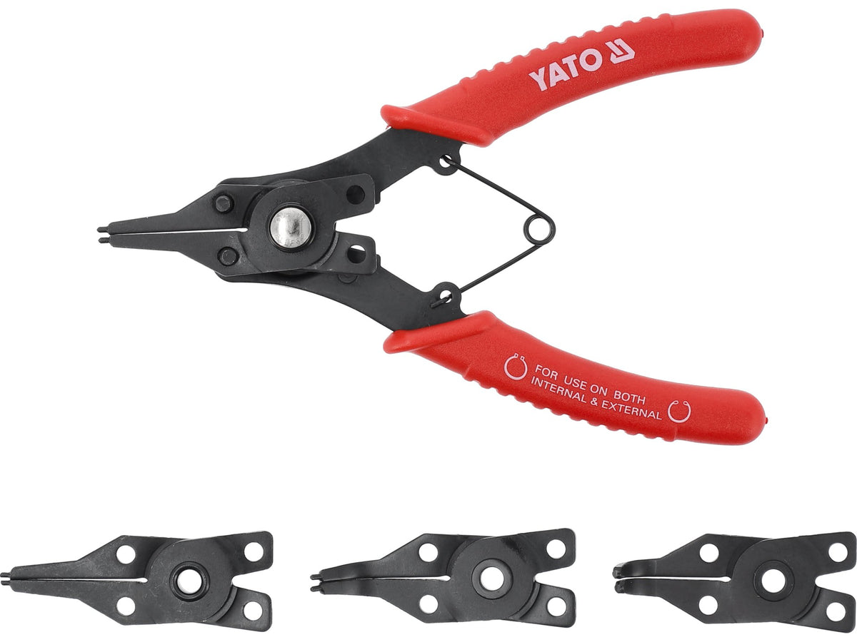 Singer Tang Met Verwisselbare Tips, 160 Mm, 4 Tips