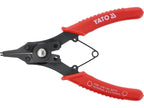 Singer Tang Met Verwisselbare Tips, 160 Mm, 4 Tips