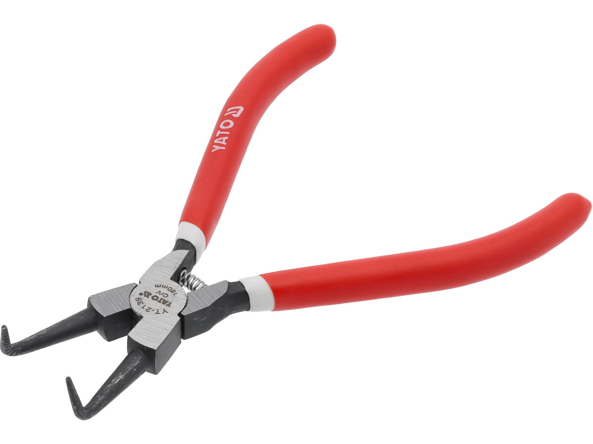 Binnenzanger Tang, Gebogen 180 MM