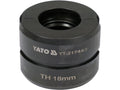 Reserve Matrijzen Voor Yt-21735 Type Th 18MM