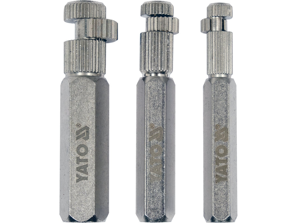 Nippel Verwijderingsset 3/8'' 1/2'' 3/4''