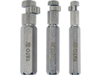 Nippel Verwijderingsset 3/8'' 1/2'' 3/4''
