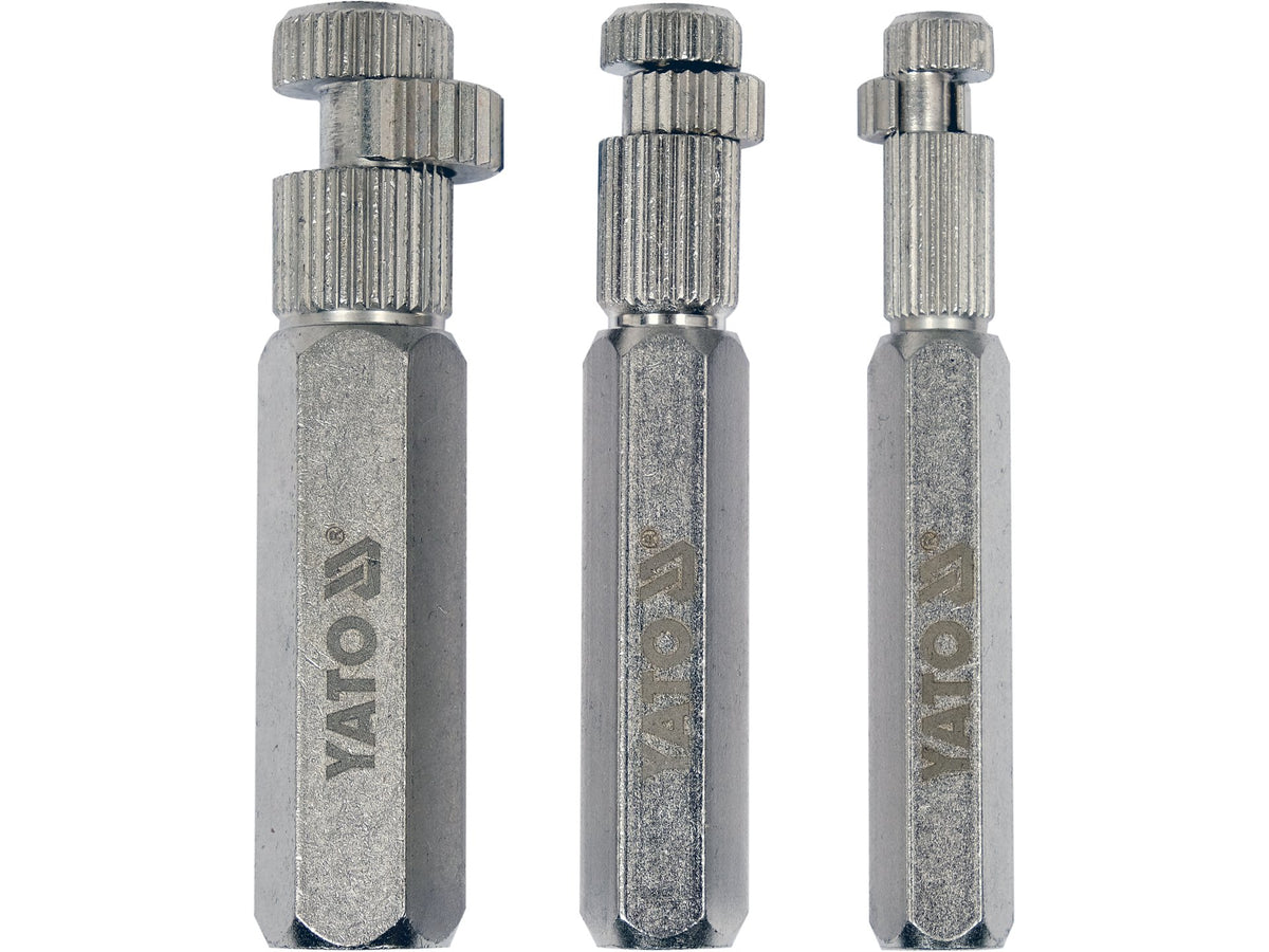 Nippel Verwijderingsset 3/8'' 1/2'' 3/4''