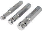Nippel Verwijderingsset 3/8'' 1/2'' 3/4''