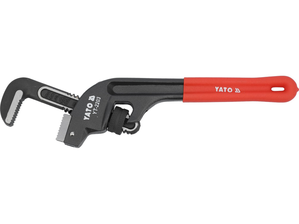 Pijpsleutel Met PVC Handvat, 350 MM