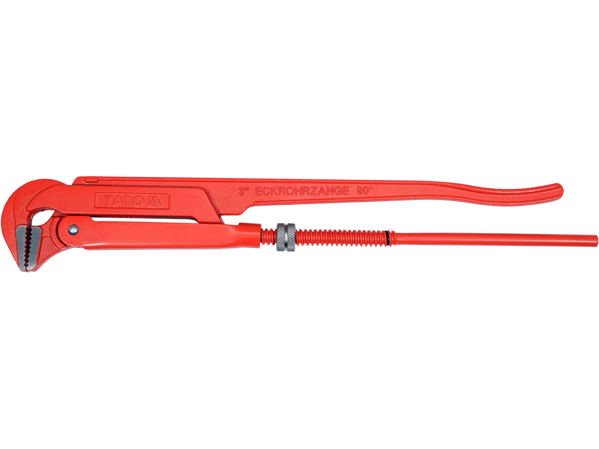 Zweedse Type Pijpsleutel 90 Graden 3,0''