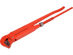 Zweedse Type Pijpsleutel 90 Graden 3,0''