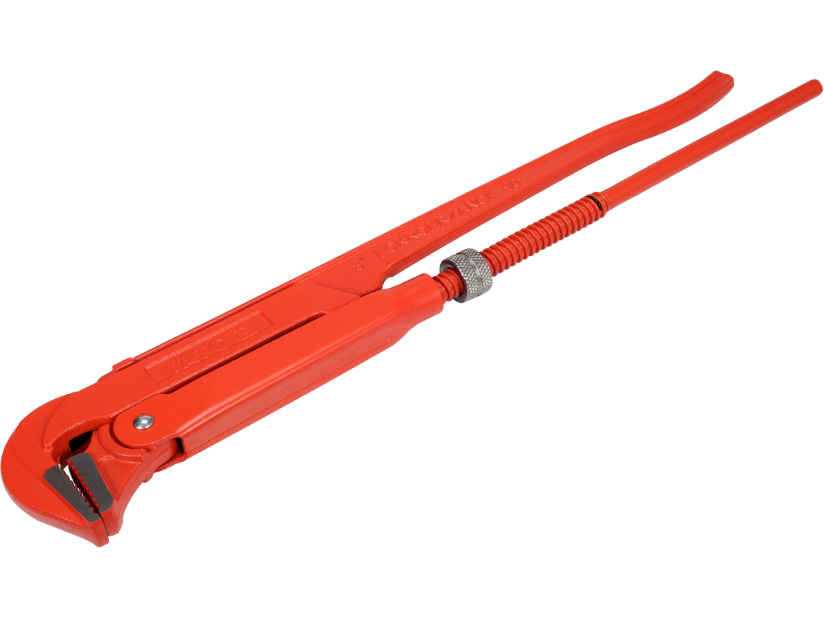 Zweedse Type Pijpsleutel 90 Graden 3,0''