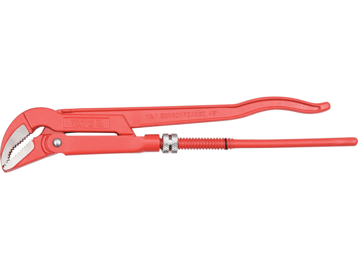 Pijpsleutel, Zweedse Type 45°, 1,5''