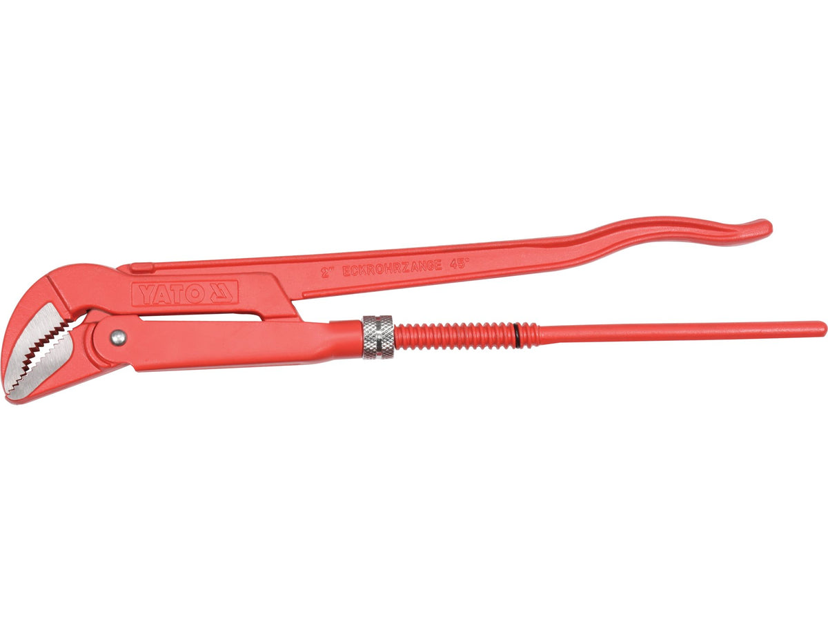 Pijpsleutel, Zweedse Type 45°, 2''