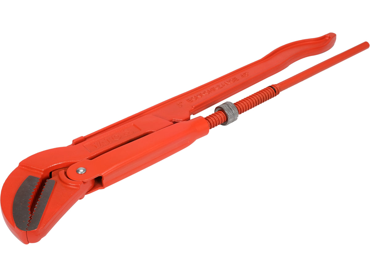 Zweedse Type Pijpsleutel 45 Graden 3,0''