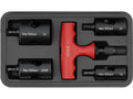 Kalibrator Met Ontbramer Set Voor Pex Buizen 16/20/26/32 MM
