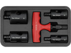 Kalibrator Met Ontbramer Set Voor Pex Buizen 16/20/26/32 MM