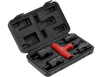 Kalibrator Met Ontbramer Set Voor Pex Buizen 16/20/26/32 MM