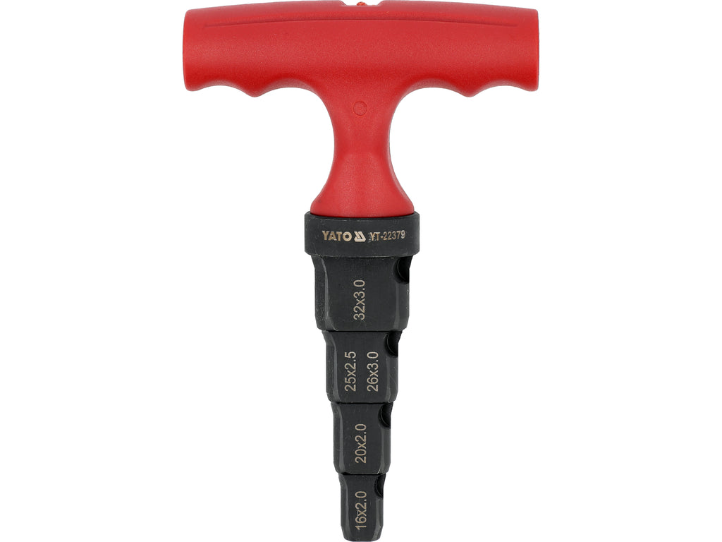 Kalibrator Met Ontbraam Voor Pex 16-32MM