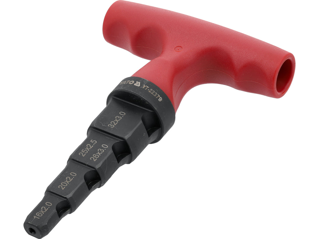 Kalibrator Met Ontbraam Voor Pex 16-32MM