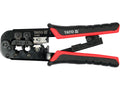 Krimptangen Voor Telefoon- En Netwerkstekker RJ45 RJ11
