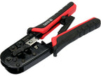 Krimptangen Voor Telefoon- En Netwerkstekker RJ45 RJ11