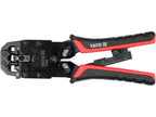 Krimptangen Voor Telefoon- En Netwerkstekker RJ45 RJ10 RJ11