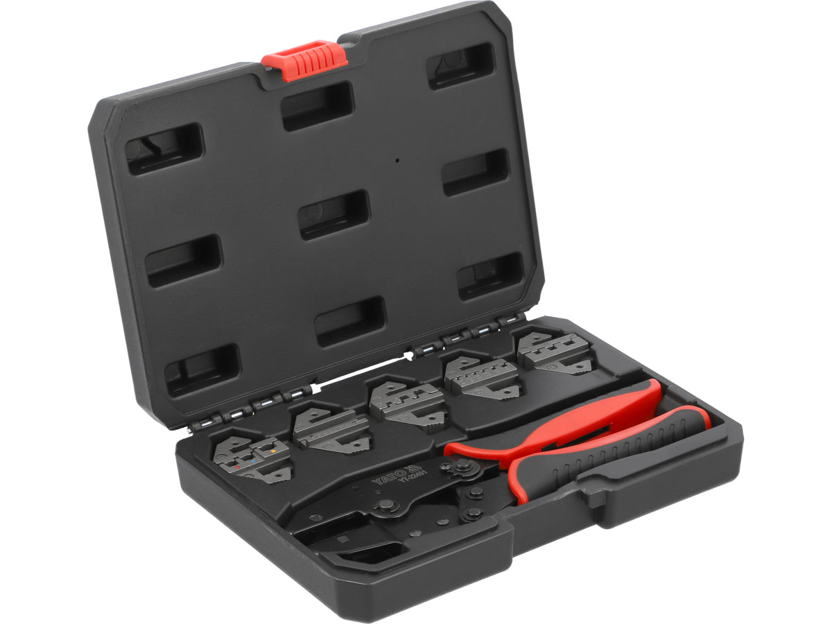 Connector Krimpset 5 Matrices Koffer