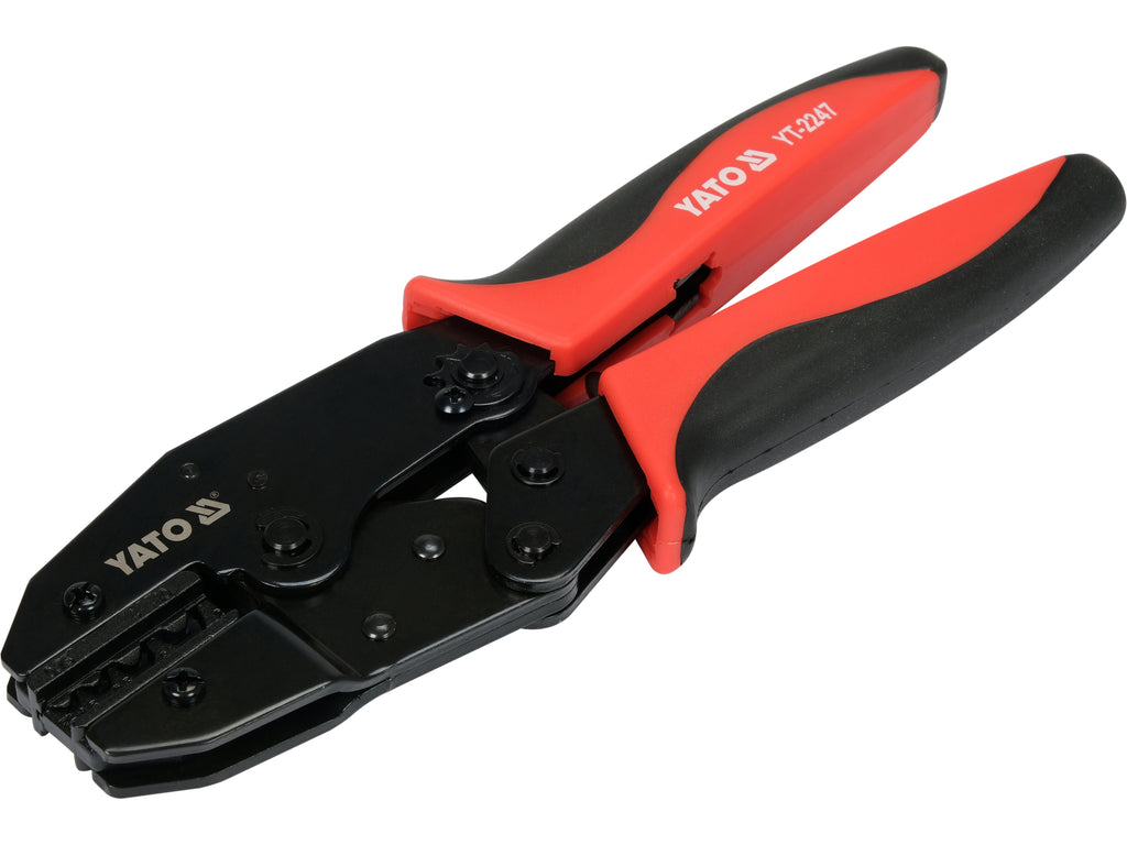 Krimptangen Voor Verbindingen 1,5-10 MM2