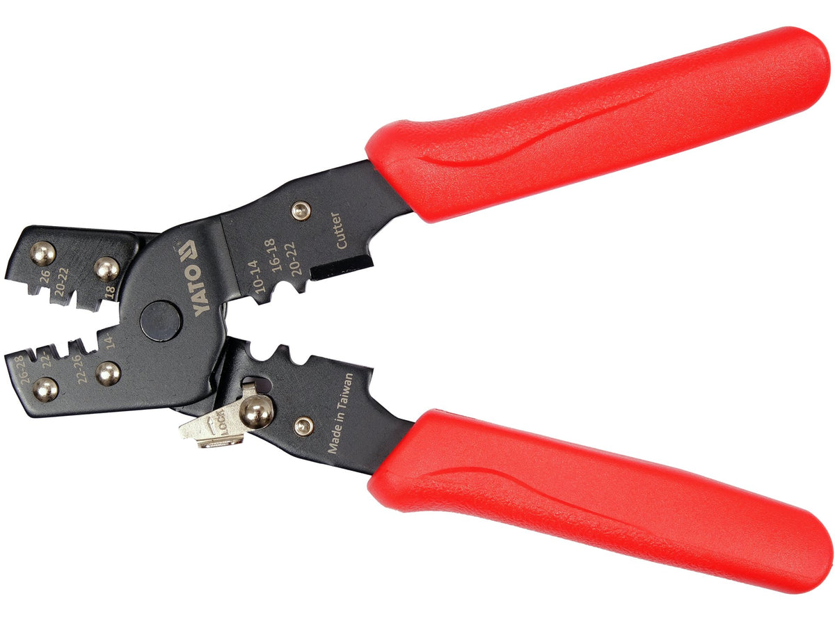 Connector Krimptang 0,08-6 MM2, 2 Functies