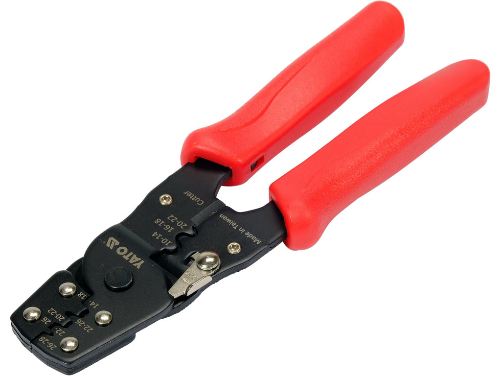 Connector Krimptang 0,08-6 MM2, 2 Functies