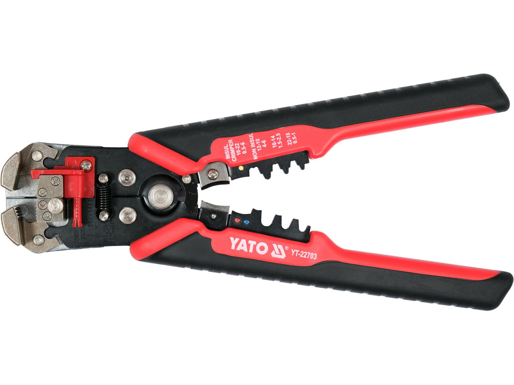 Multifunctionele Isolatiestripper 225 MM Met Vervangbare Messen Voor Het Snijden Van Draden