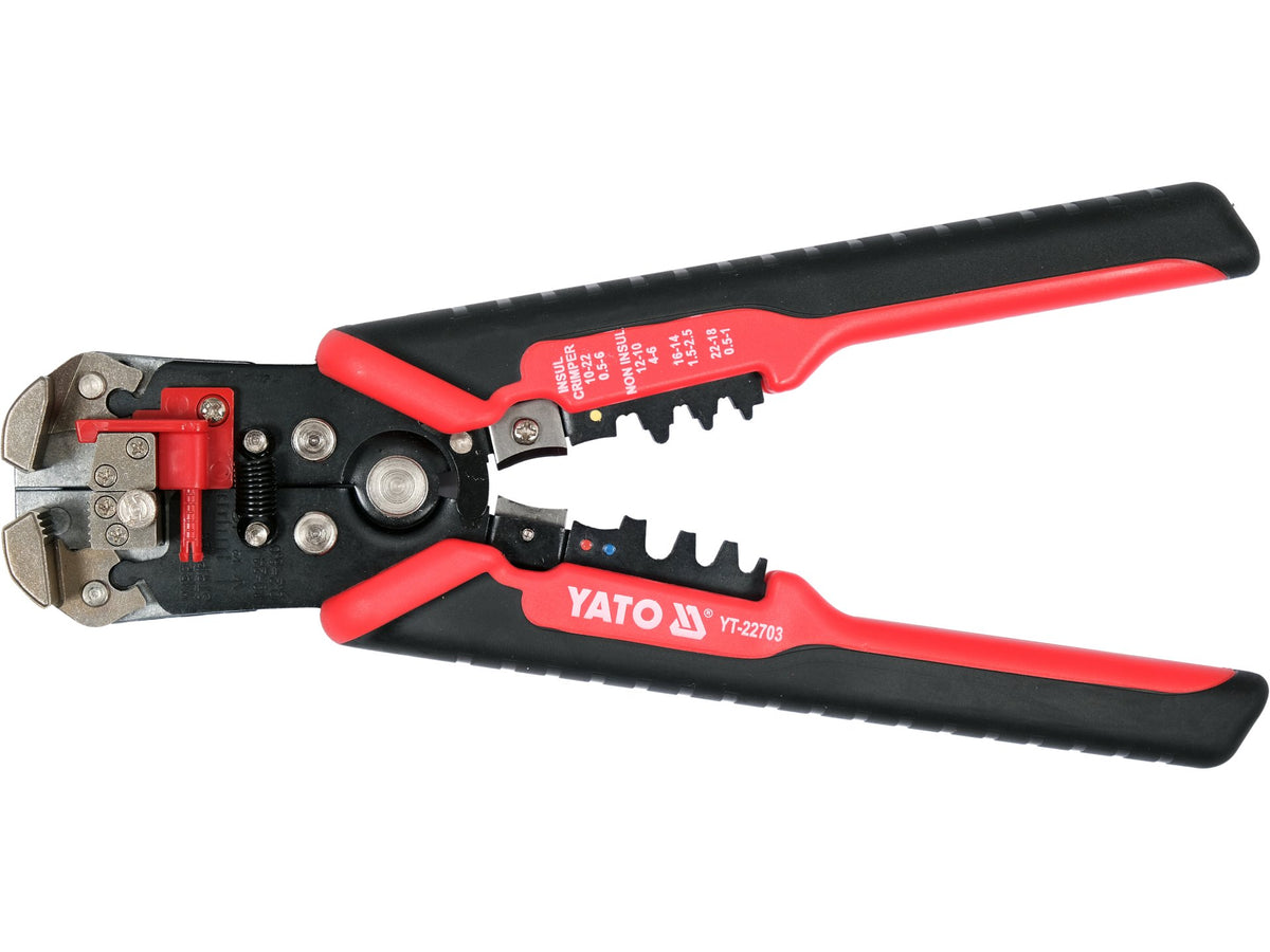 Multifunctionele Isolatiestripper 225 MM Met Vervangbare Messen Voor Het Snijden Van Draden