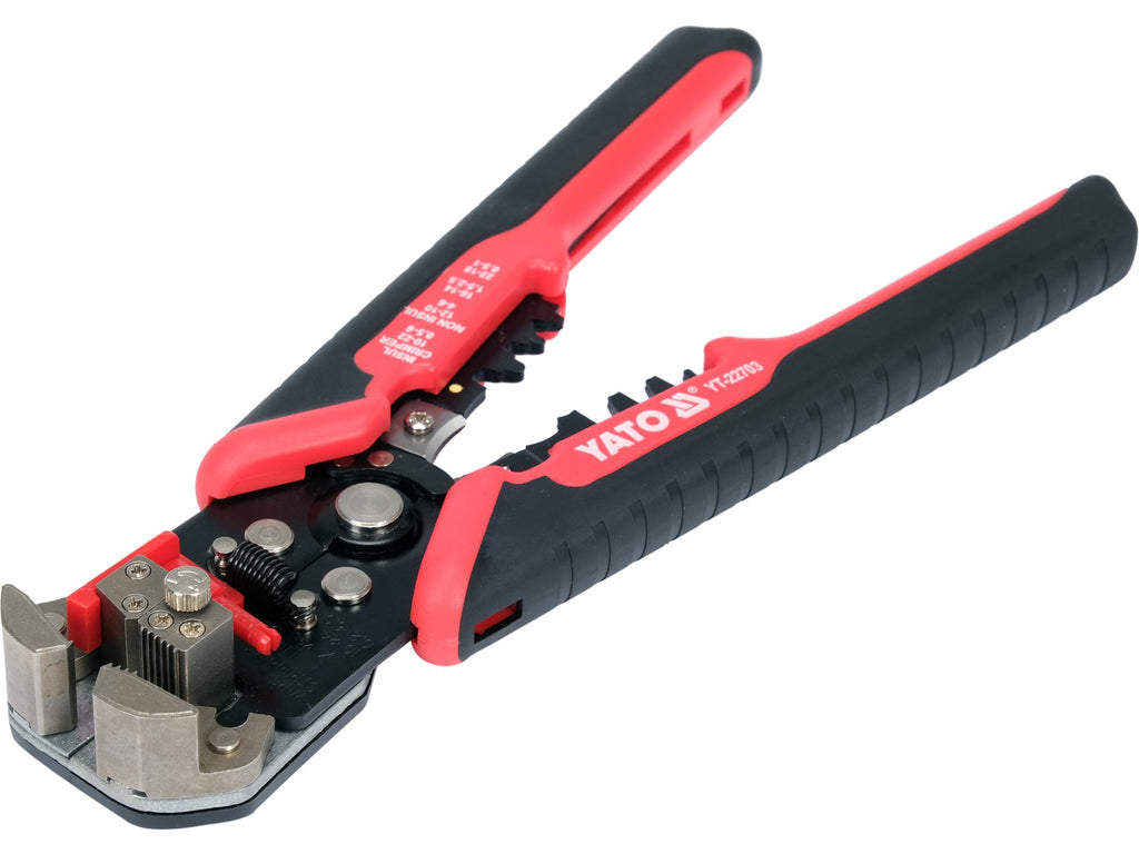 Multifunctionele Isolatiestripper 225 MM Met Vervangbare Messen Voor Het Snijden Van Draden