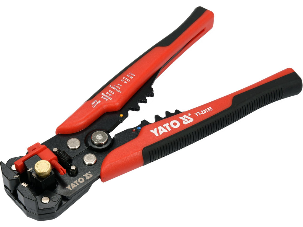 Multifunctionele Isolatiestripper 205MM Met Een Set Geïsoleerde Connectoren 191 Elementen