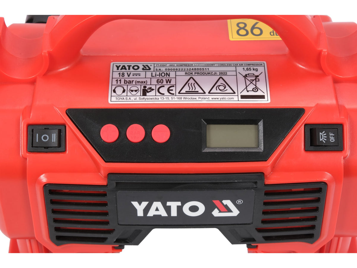 Compressor 18V 11 BAR 21 L/Min