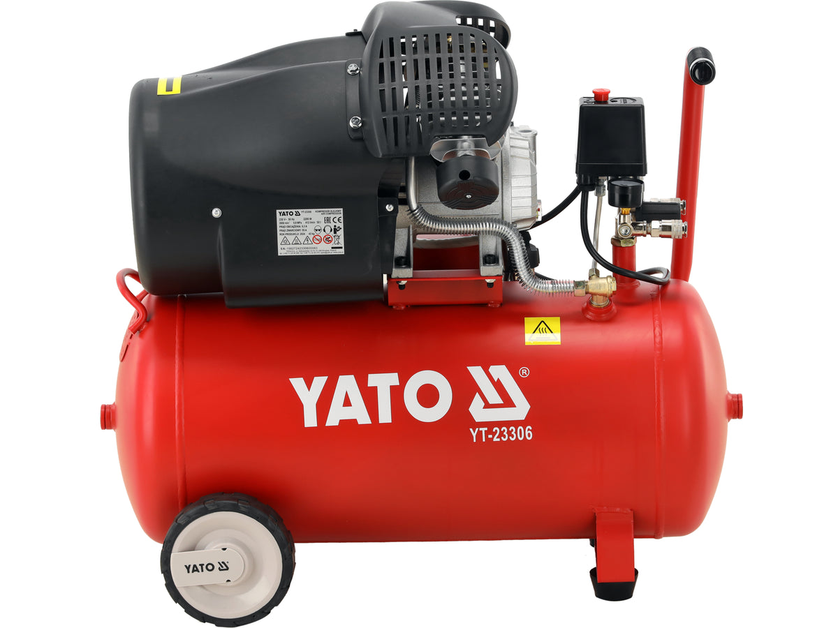 Oliecompressor 50L