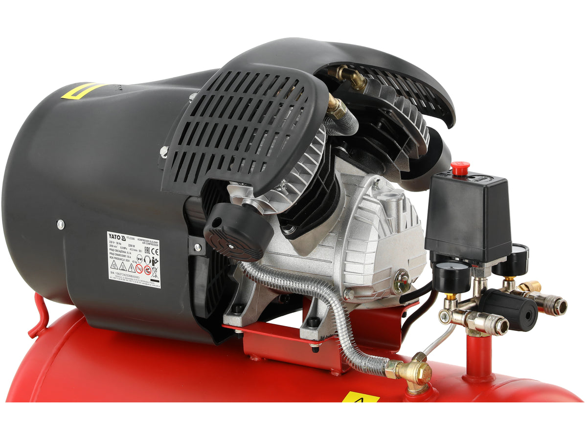 Oliecompressor 50L
