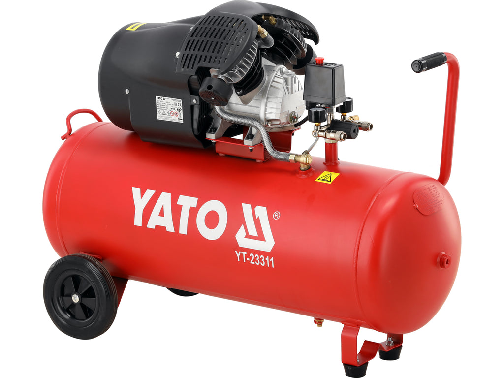 Oliecompressor 100L