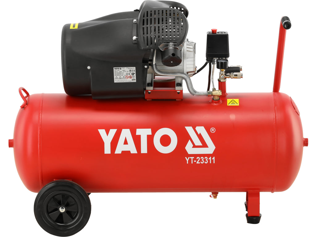 Oliecompressor 100L